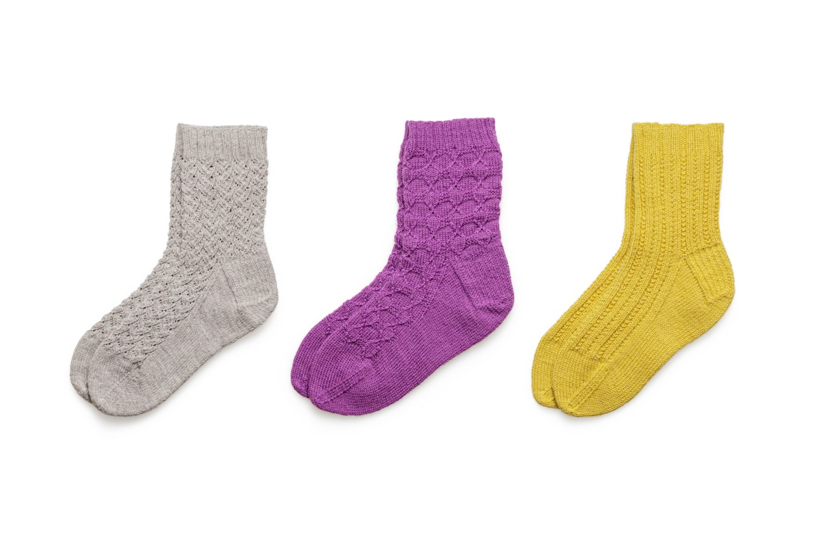 Wool Knit Socks